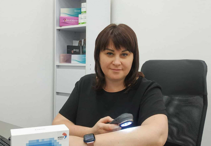 Вітаємо клініку міста Києва з придбанням дерматоскопа й електрохірургічного апарату 